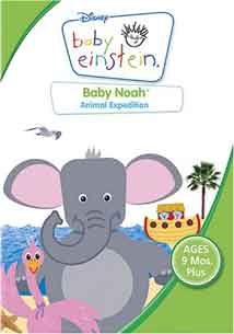 Ребенок Эйнштейн - Детский Ноев ковчег - Baby Einstein - Baby Noah Animal Expedition