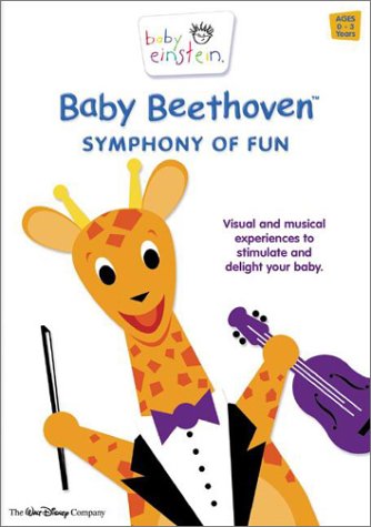 Ребенок Эйнштейн - Симфония радости Baby Einstein - Baby Beethoven Symphony of Fun