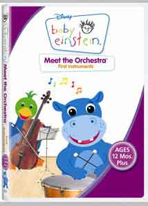 Ребенок Эйнштейн - первые инструменты - Baby Einstein - Meet the Orchestra - First Instruments