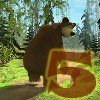 5 серия - Весна пришла Маша и Медведь - Весна пришла