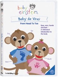 Ребенок Эйнштейн - Да Винчи с головы до пят Baby Einstein Baby da Vinci from head to toe